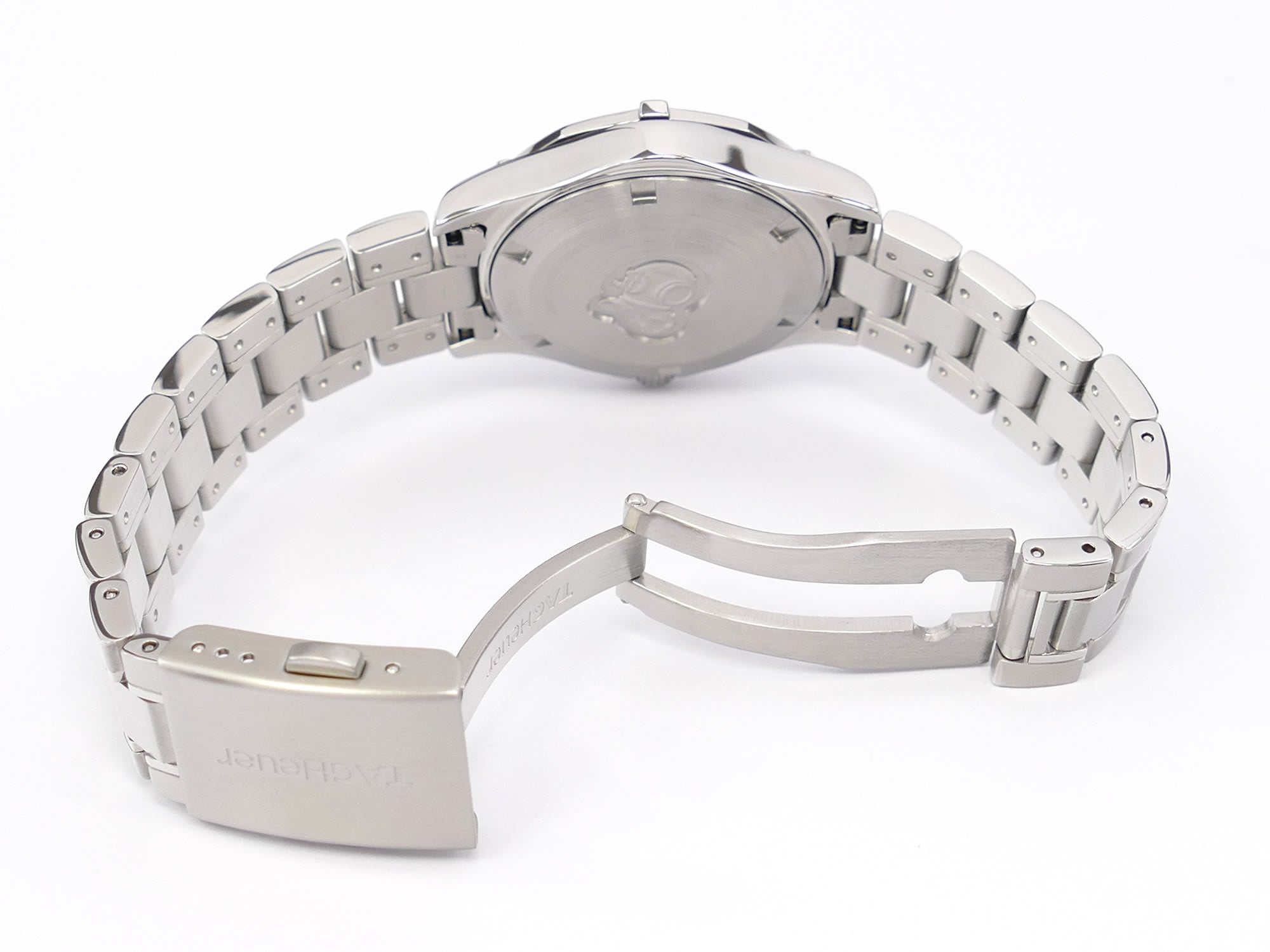 TAG Heuer Aquaracer WAF1311 stainless steel folding clasp