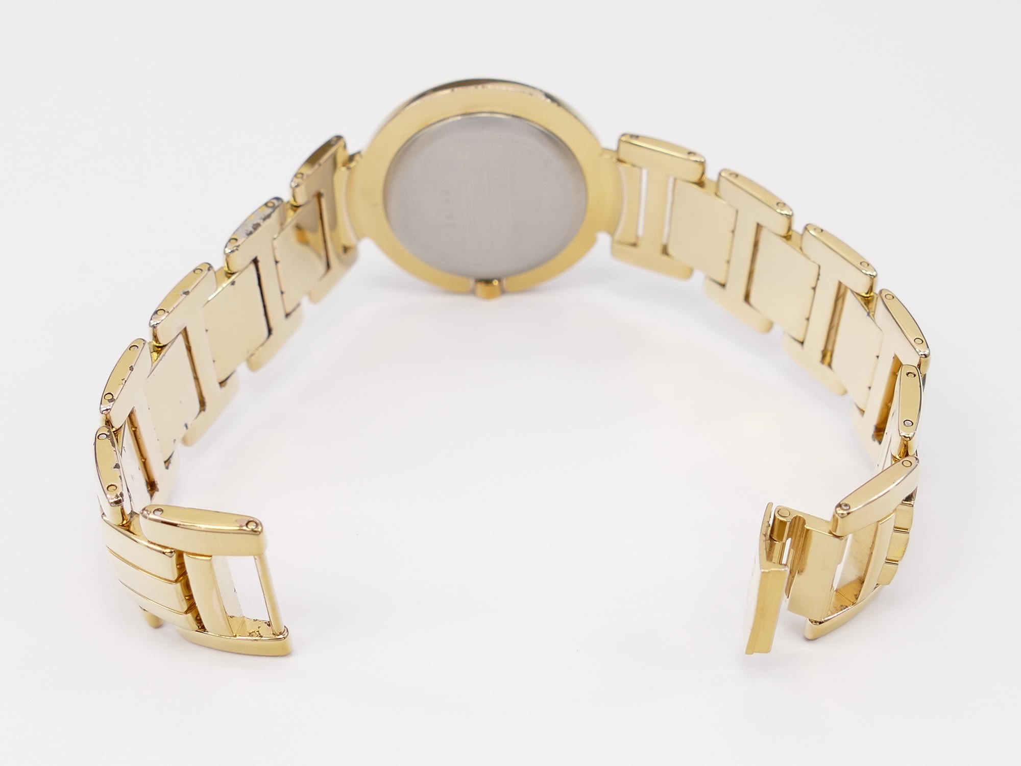 Longines Rodolphe Design 18k Gold Plated clasp