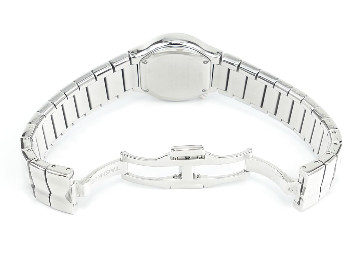 TAG Heuer Alter Ego WP1413.BA0754 stainless steel bi folding clasp