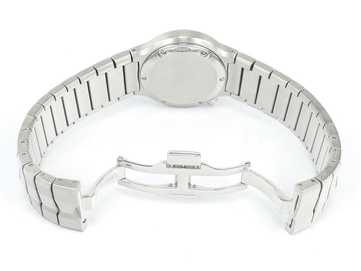 TAG Heuer Alter Ego WP1312 bi folding stainless steel clasp