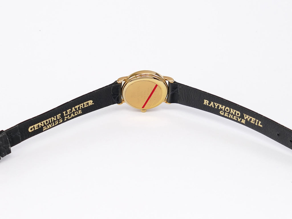 Raymond Weil Traditional 9923 two piece genuine leather strap