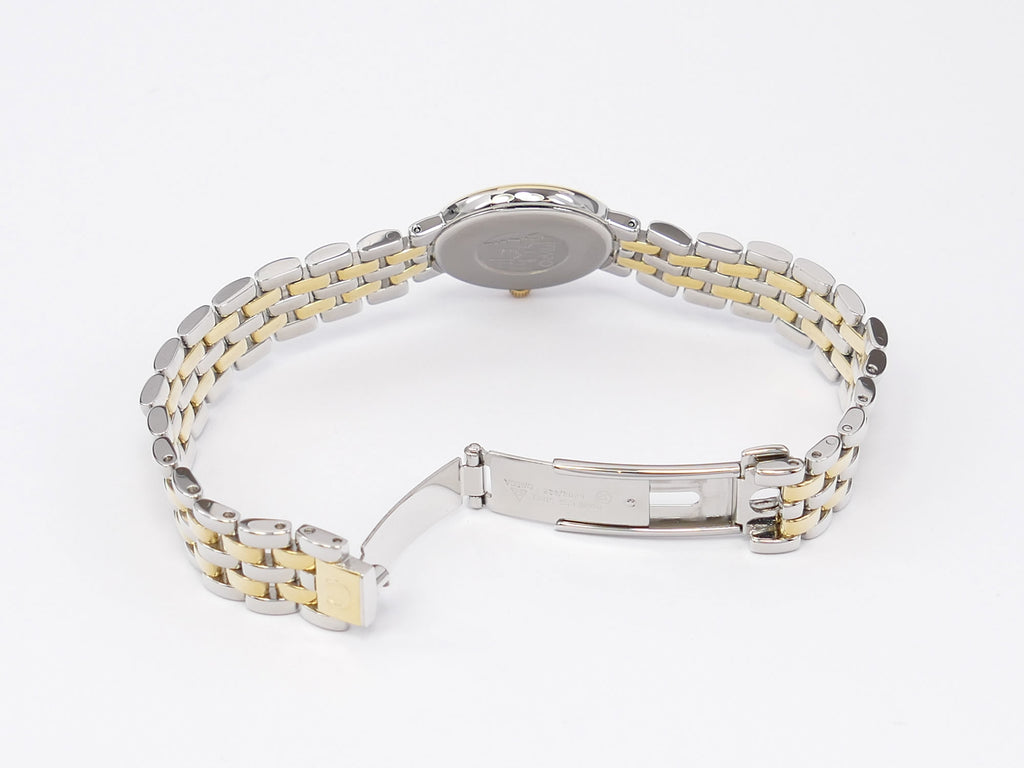 Omega De Ville 7260.33.00 Stainless Steel slide & fold clasp