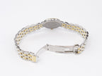 Omega De Ville 7260.33.00 Stainless Steel slide & fold clasp