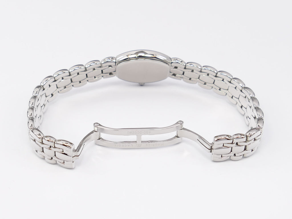 Maurice Lacroix Selena SE4012 stainless steel bi folding clasp