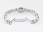 Maurice Lacroix Selena SE4012 stainless steel bi folding clasp
