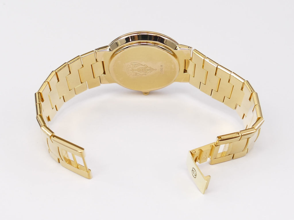 Gucci 3300M 18k Gold Plated bracelet clip