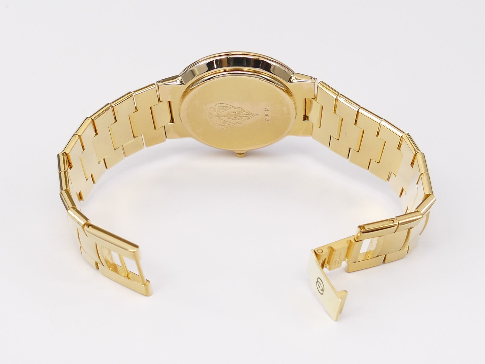 Gucci 3300M 18k Gold Plated bracelet clip