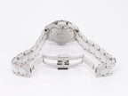 TAG Heuer Aquaracer WAY141B stainless steel bi folding clasp