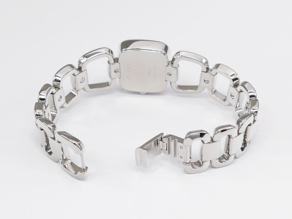 Gucci G 125.5 Stainless Steel bracelet clip