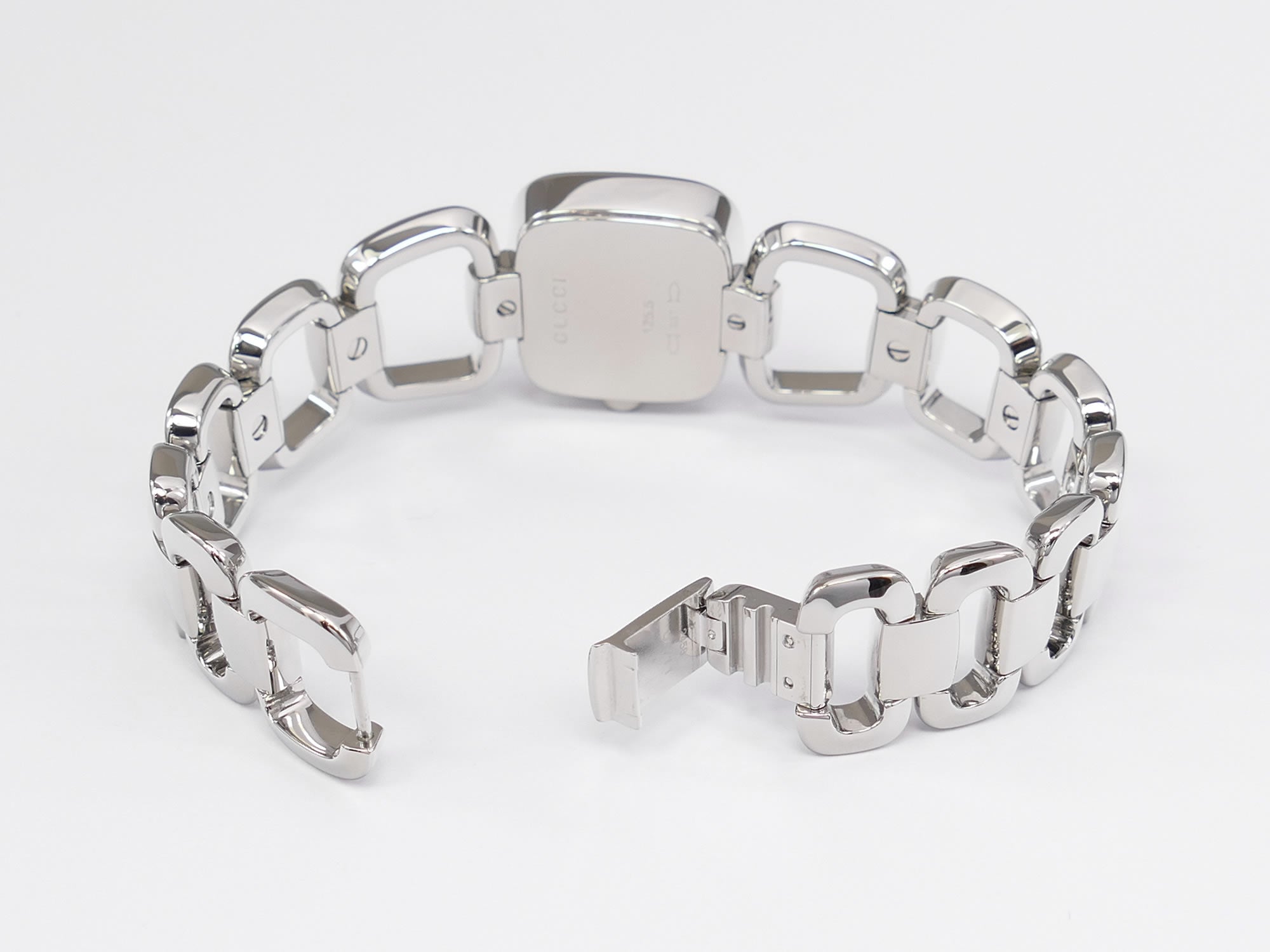 Gucci G 125.5 Stainless Steel bracelet clip