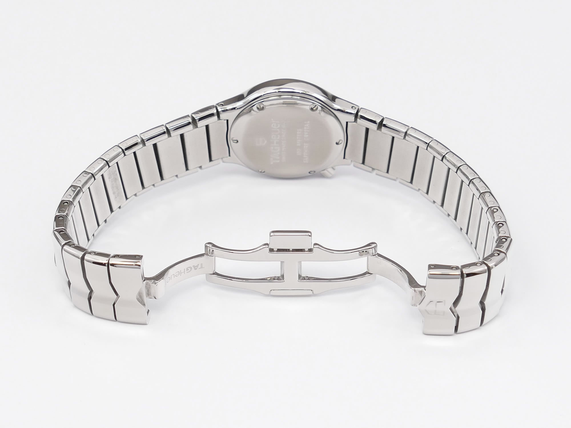 TAG Heuer Alter Ego WP1314 stainless steel bi folding clasp