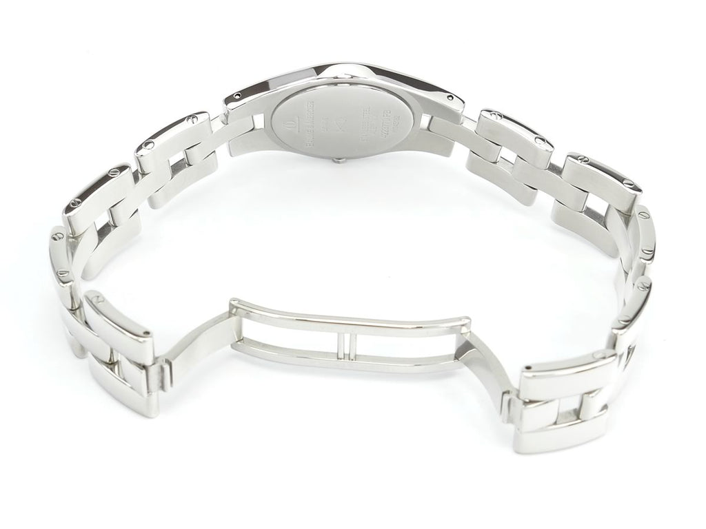 Baume & Mercier Linea MV045182 stainless steel clasp
