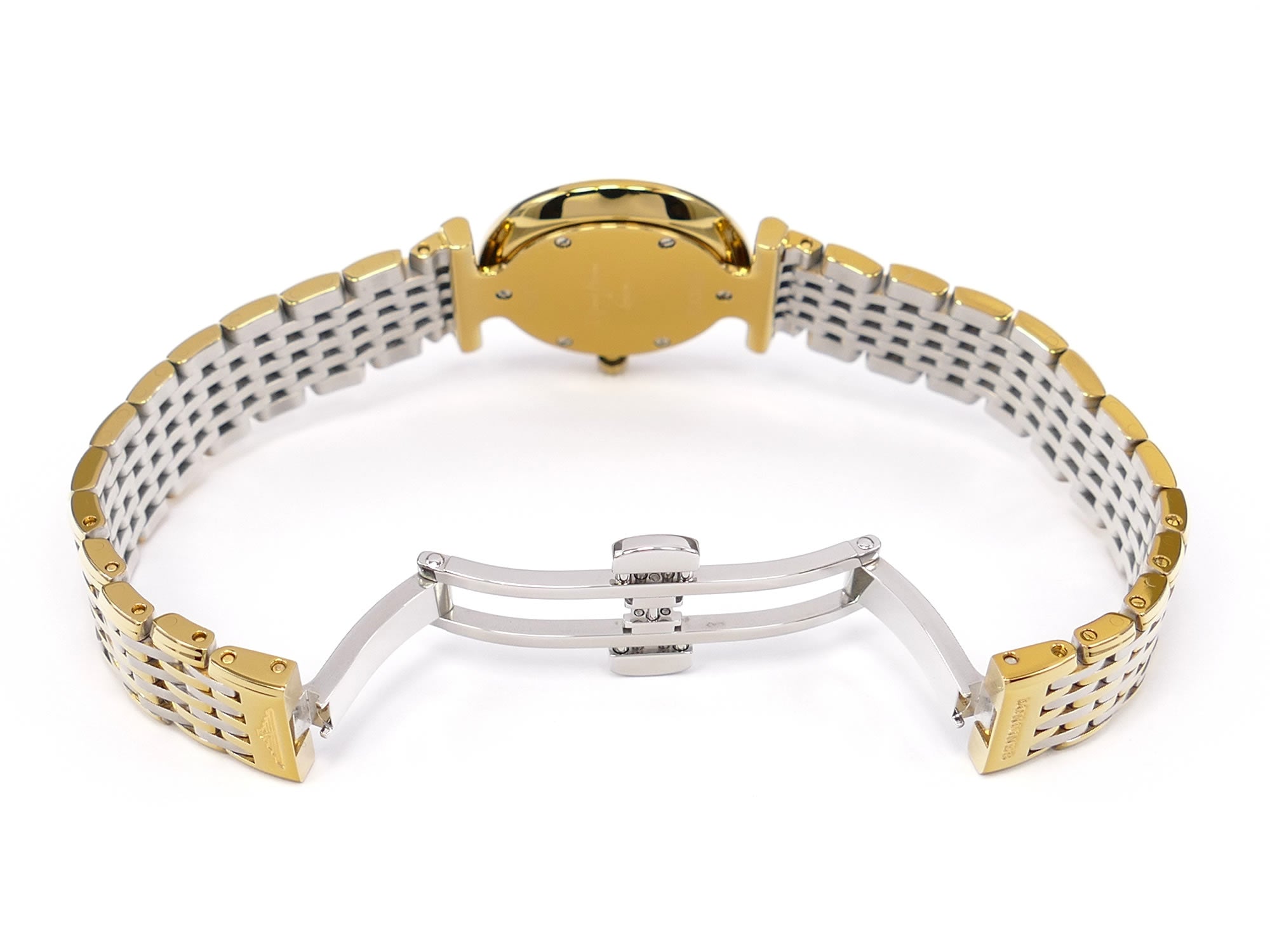 Longines La Grande Classique L4.209.2 stainless steel bi folding clasp