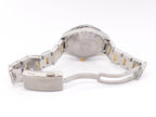TAG Heuer Aquaracer WAY1120 fold over stainless steel clasp