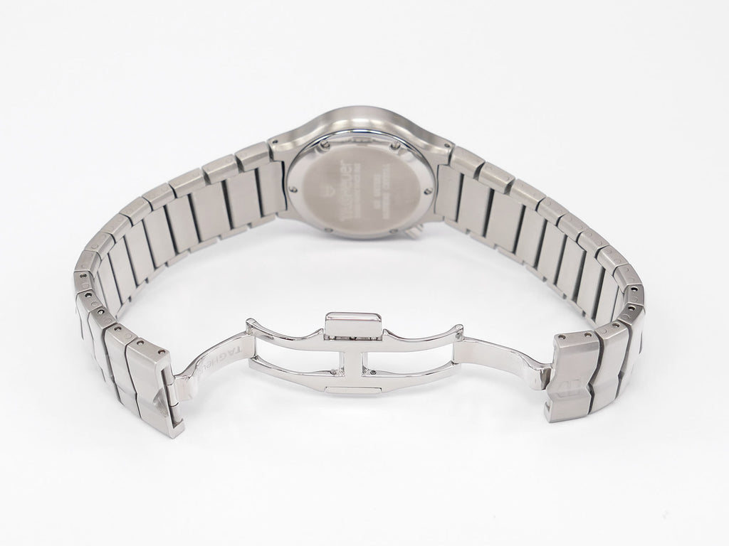 TAG Heuer Alter Ego WP1311 Stainless steel bi folding clasp