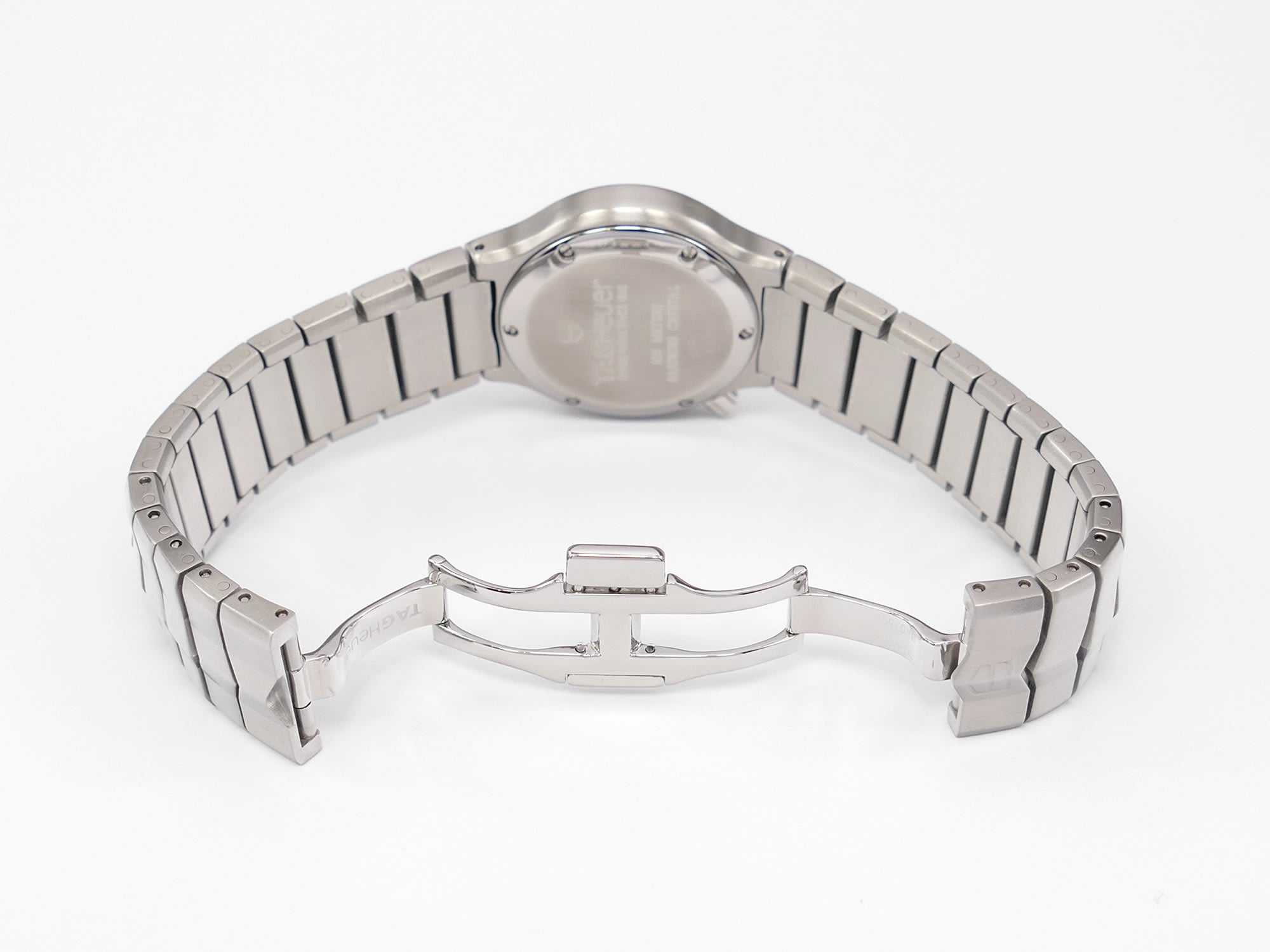 TAG Heuer Alter Ego WP1311 Stainless steel bi folding clasp