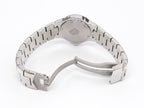 TAG Heuer Kirium WL1316 stainless steel folding clasp