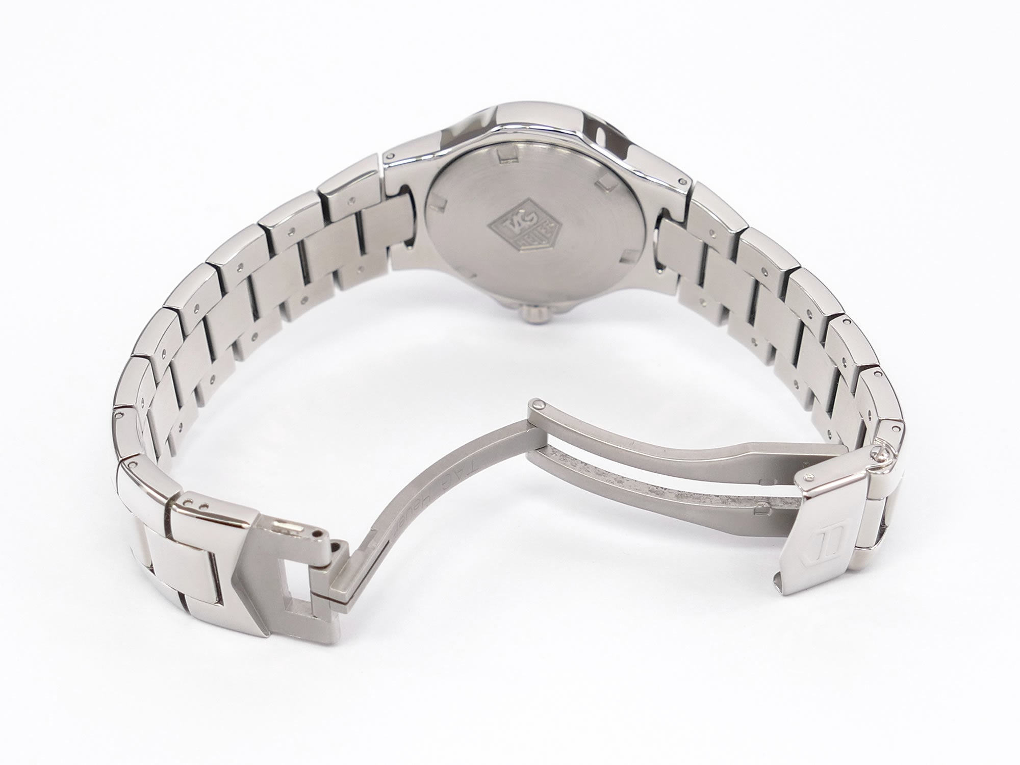 TAG Heuer Kirium WL1316 stainless steel folding clasp