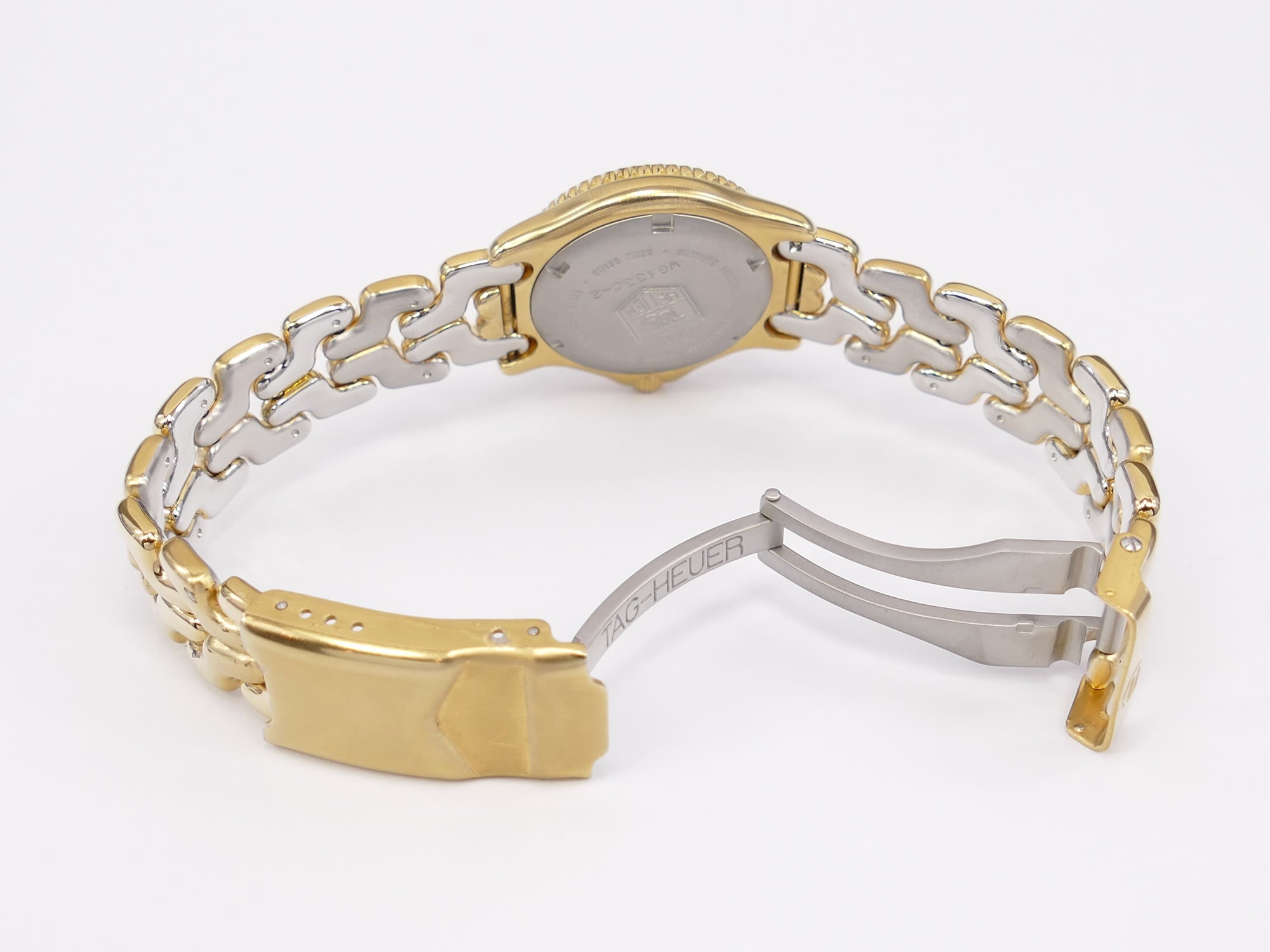 TAG Heuer SEL WG1330-2 folding clasp