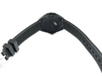 TAG Heuer Formula 1 WAZ2115 all black titianium carbide PVD coated stainless steel and uncoated buckle