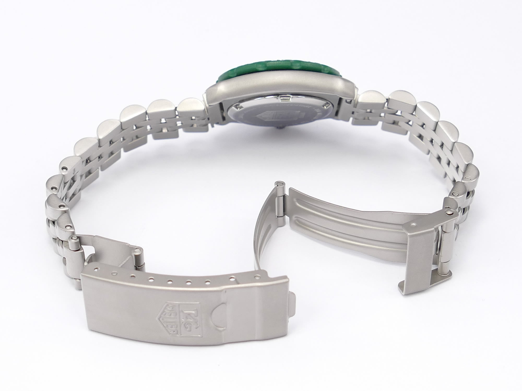 TAG Heuer Formula 1 Ladies WA1412 stainless steel folding clasp