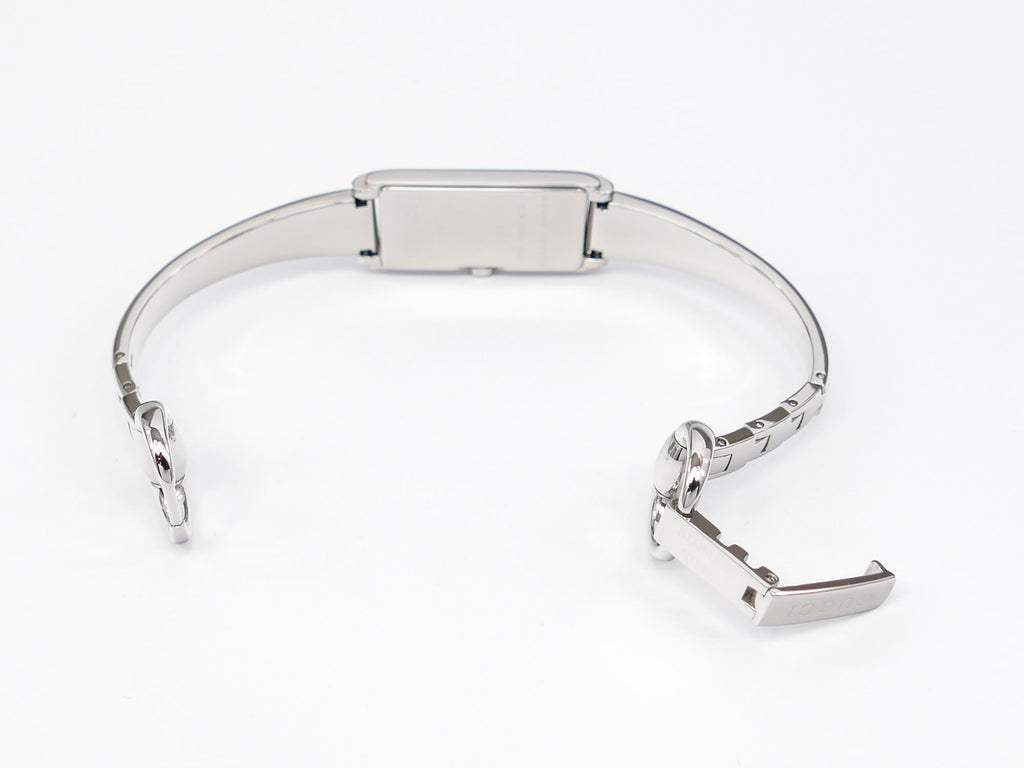 Gucci G-Line 109 Stainless Steel bangle clip