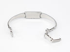 Gucci G-Line 109 Stainless Steel bangle clip