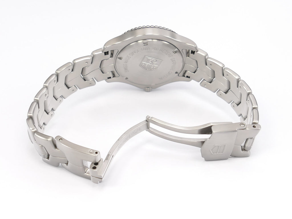 TAG Heuer Link WJ1110-0 stainless steel folding clasp