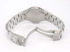 TAG Heuer Kirium WL111F stainless steel folding clasp