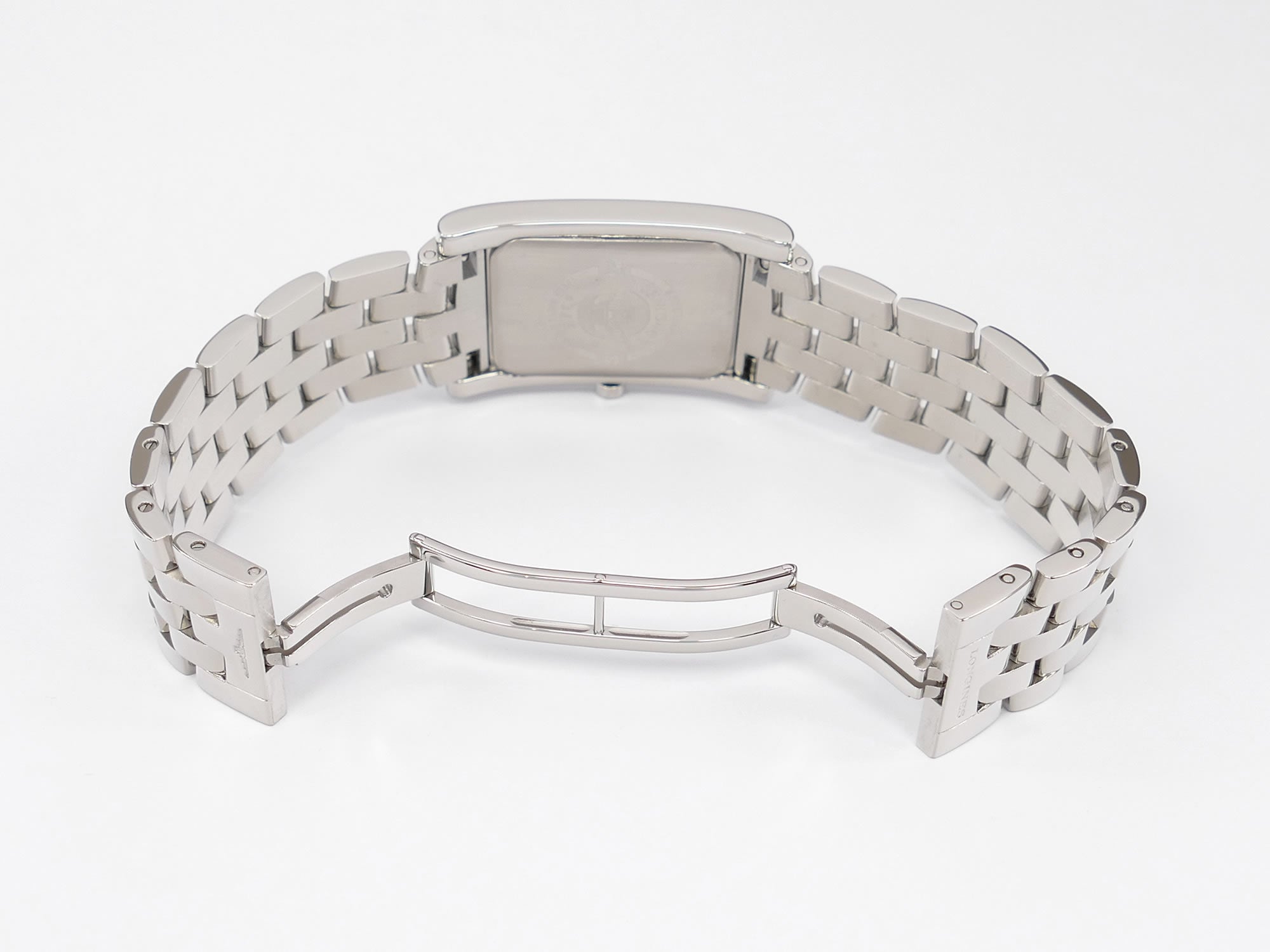 Longines DolceVita L5.655.4 stainless steel bi folding clasp