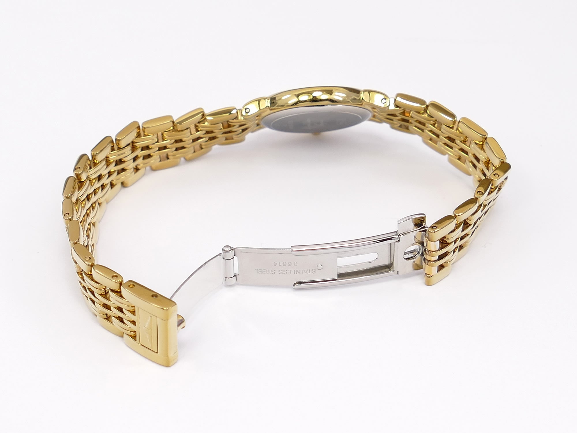 Longines La Grande Classique Elegance L5.132.2 fold and slide clasp