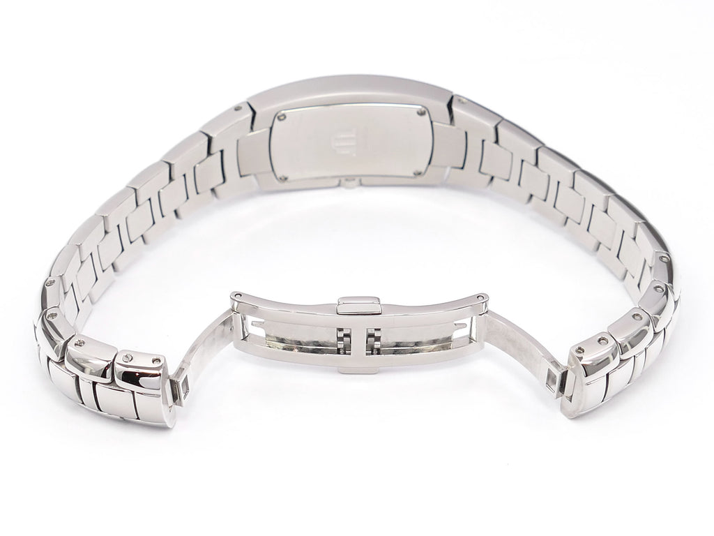 Maurice Lacroix Intuition 32859 Stainless Steel folding clasp