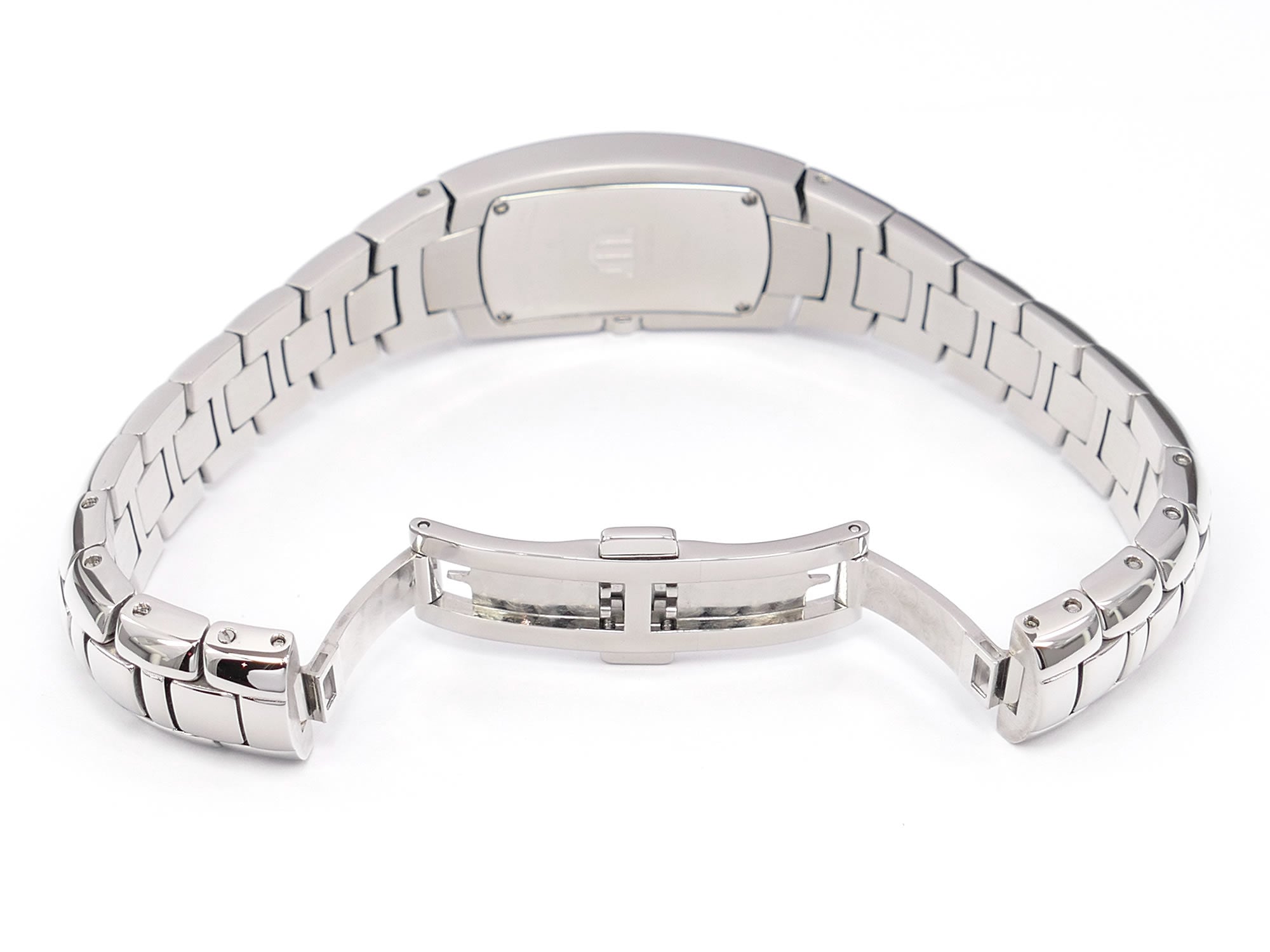 Maurice Lacroix Intuition 32859 Stainless Steel folding clasp