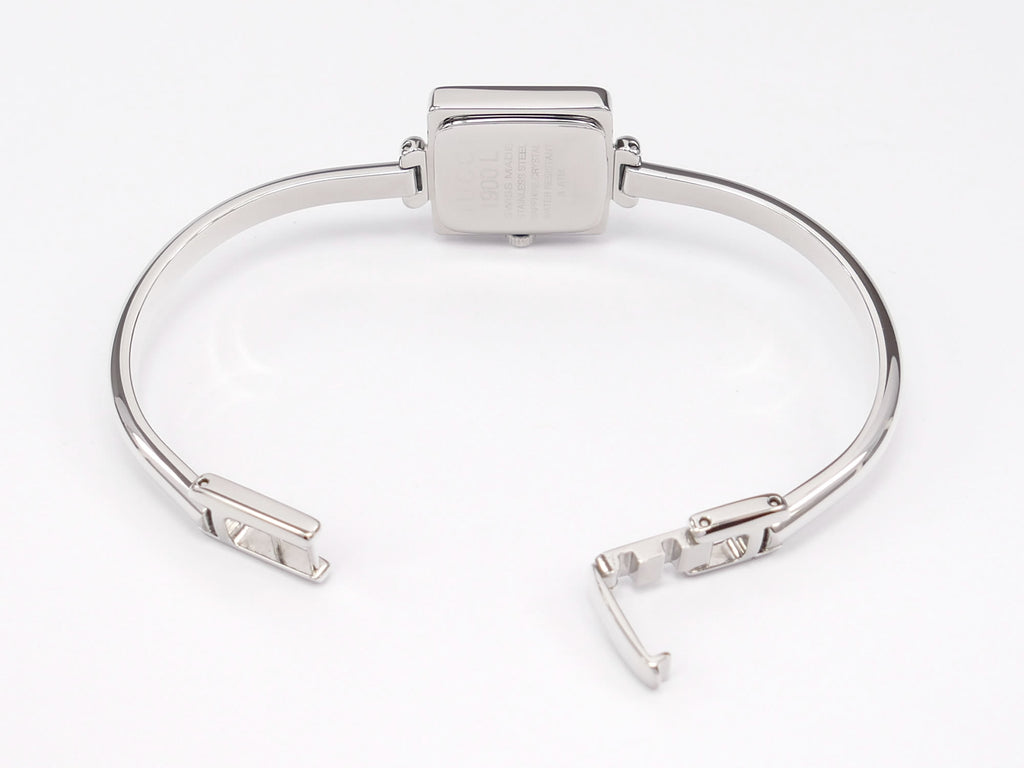 Gucci 1900L Stainless Steel bangle clip