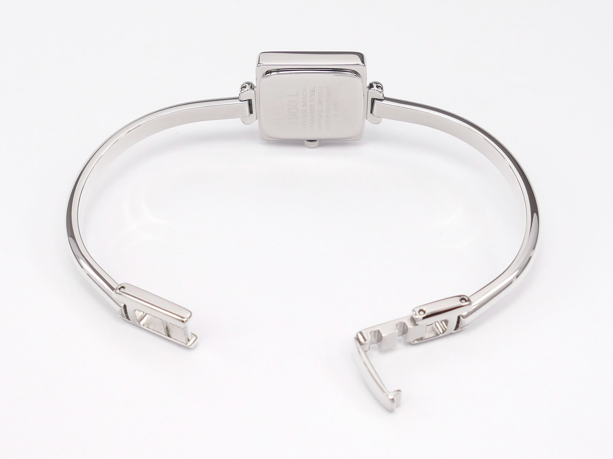 Gucci 1900L Stainless Steel bangle clip