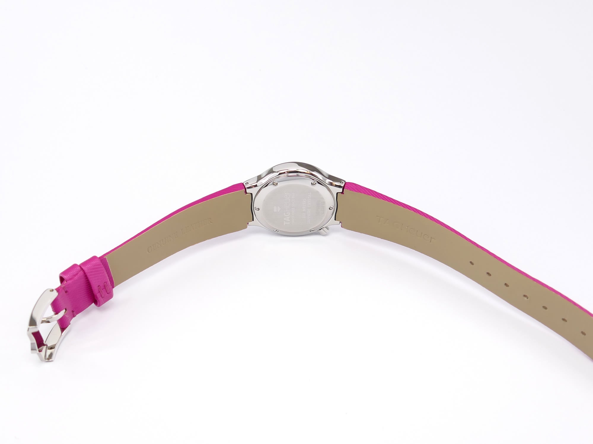 TAG Heuer Alter Ego WP131Q two piece strap