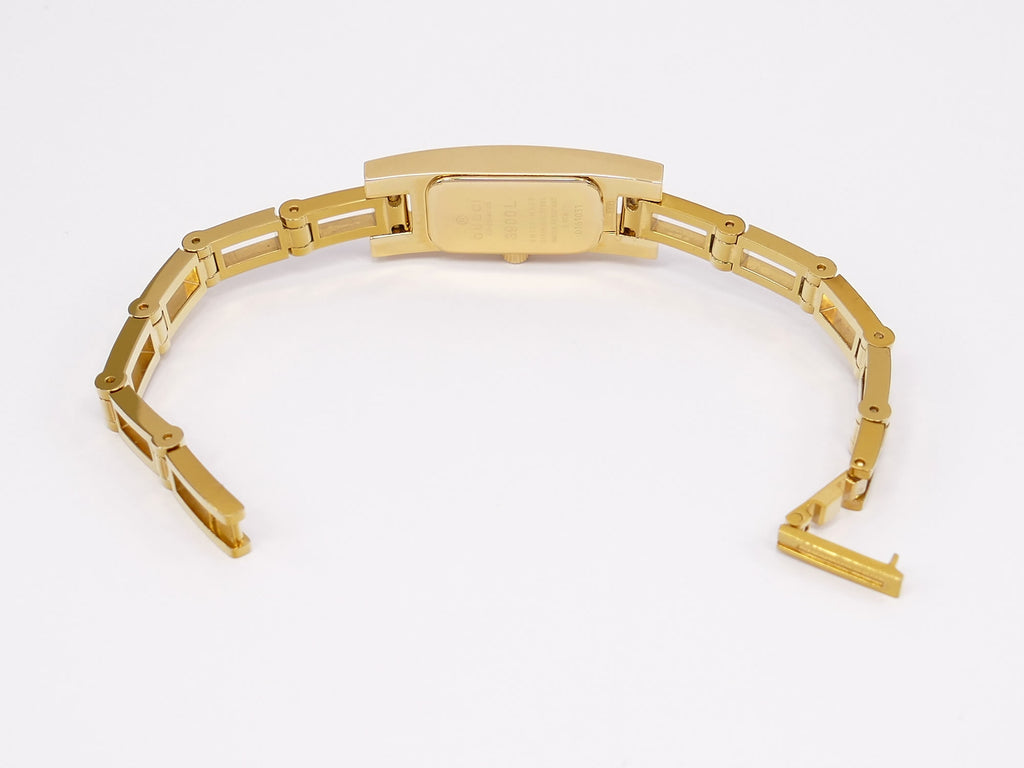 Gucci 3900L PVD gold bracelet clip