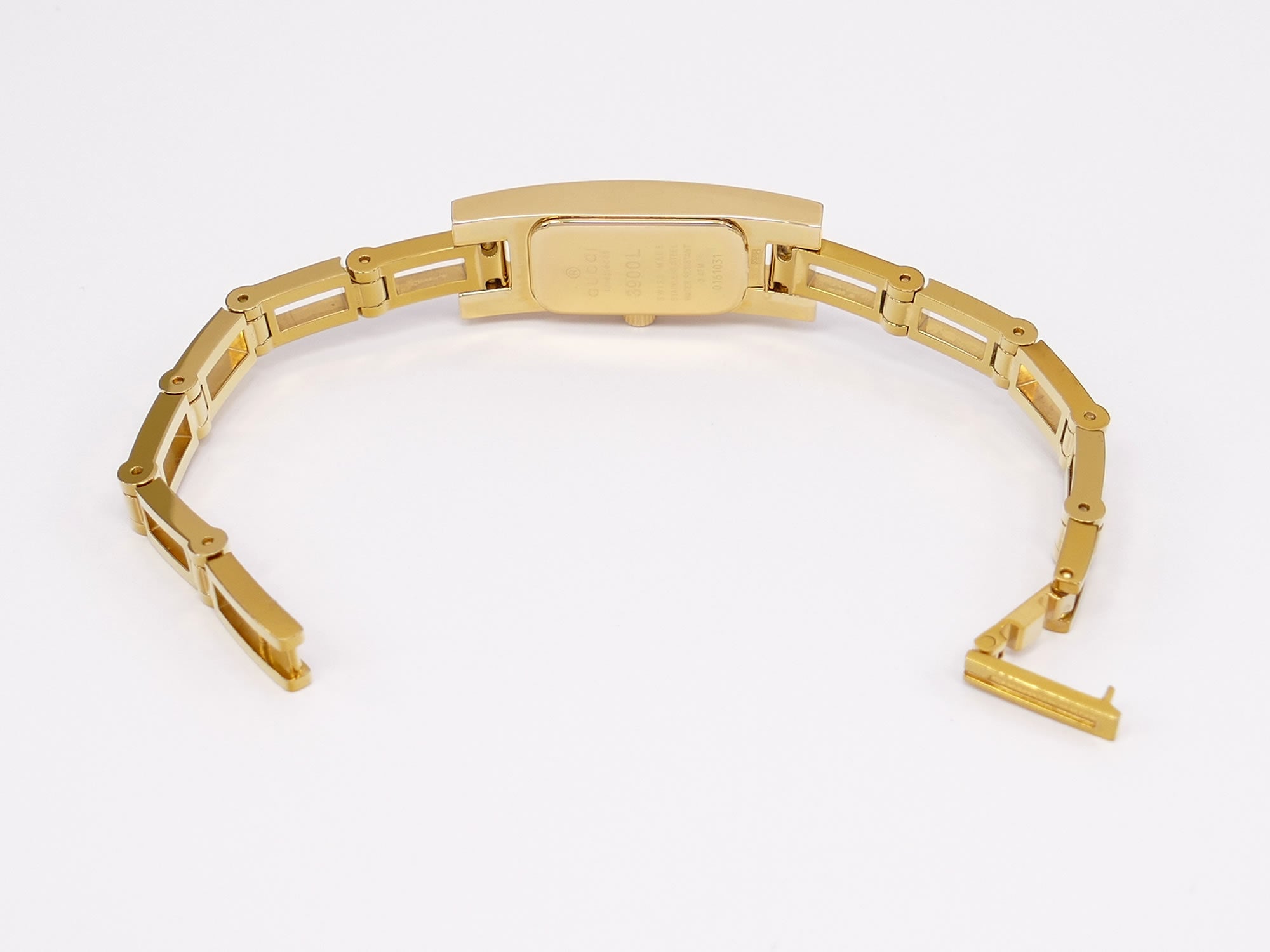 Gucci 3900L PVD gold bracelet clip
