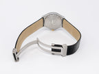 TAG Heuer SEL WI1250 black leather strap