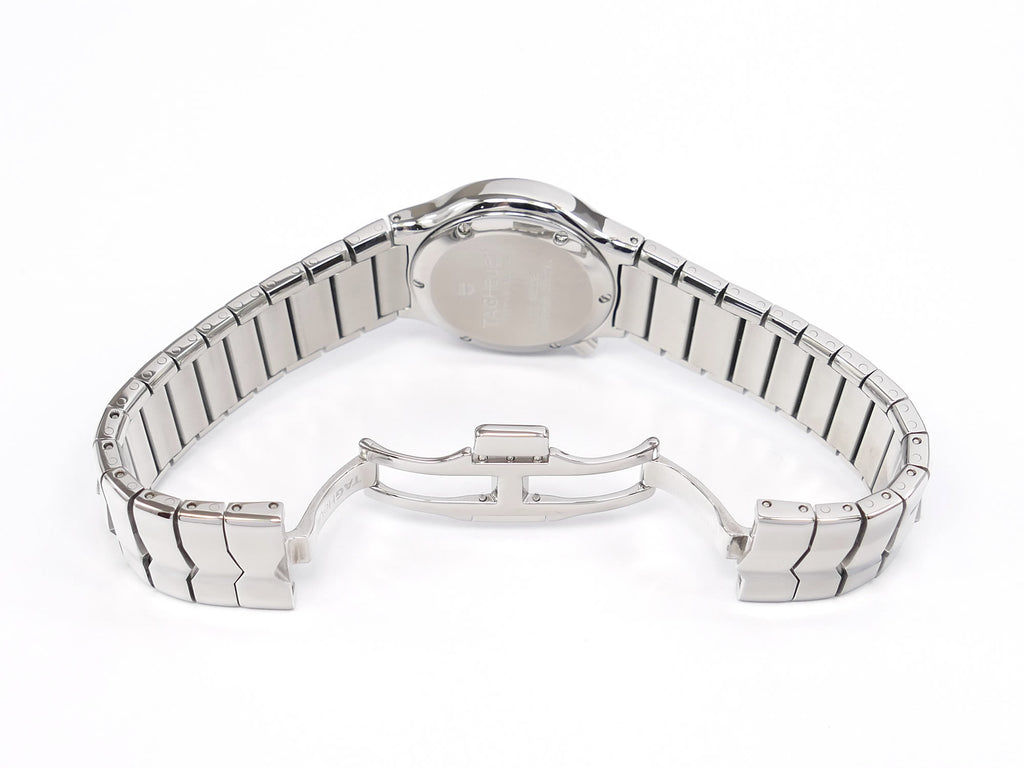 TAG Heuer Alter Ego WP1313 stainless steel bi folding clasp