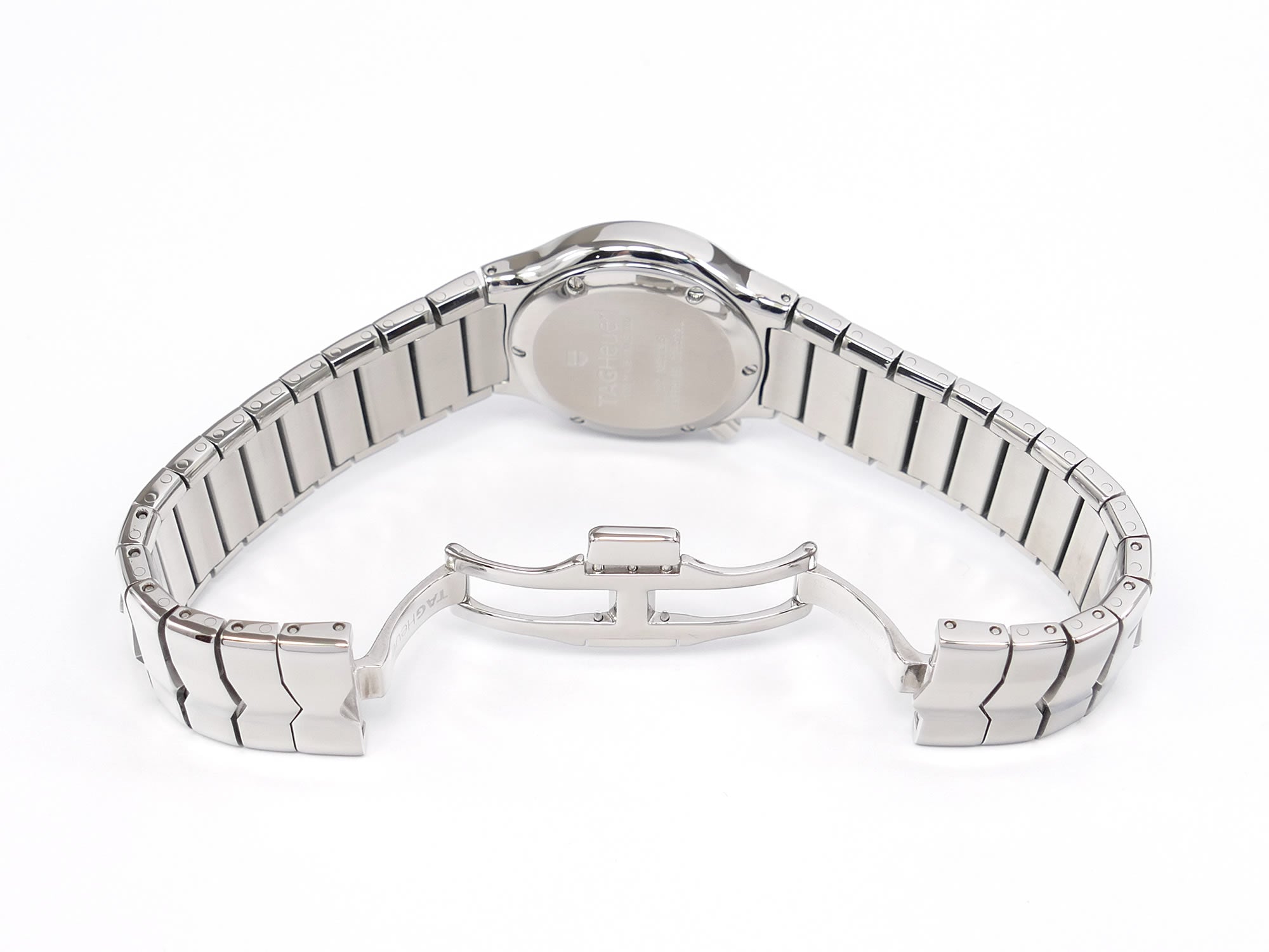 TAG Heuer Alter Ego WP1313 stainless steel bi folding clasp