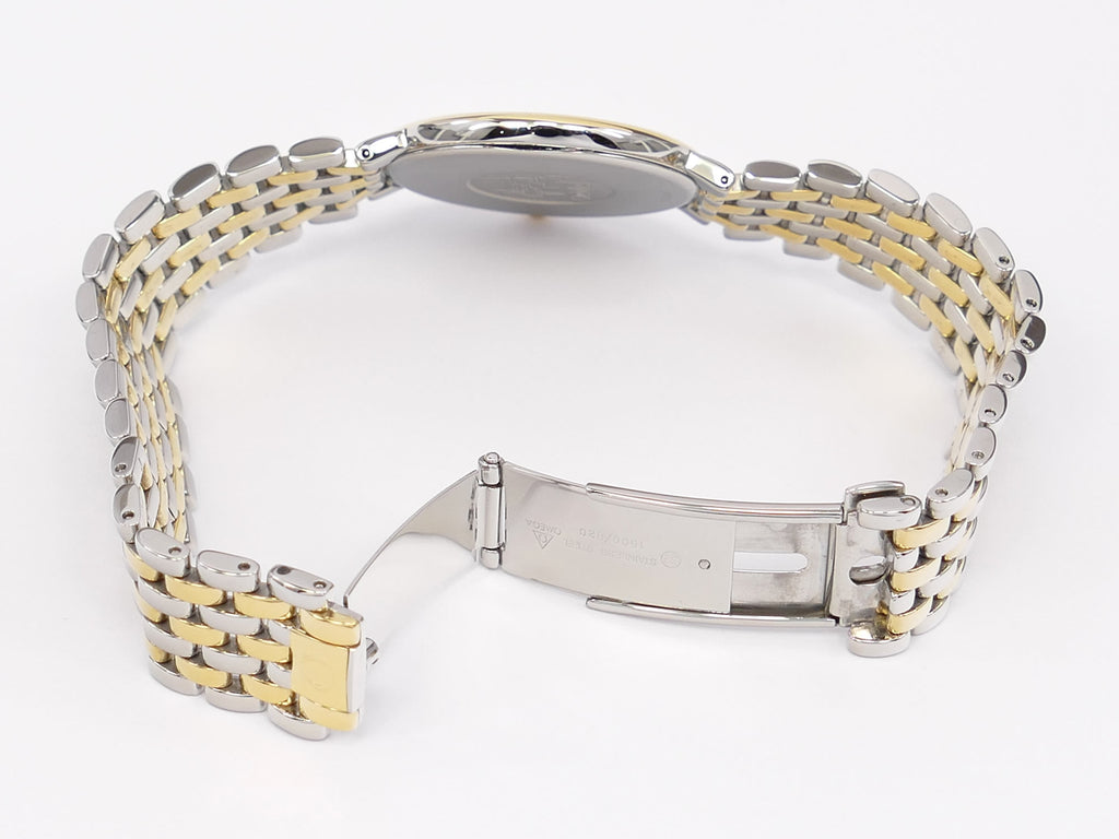 Omega De Ville 7200.23.00 stainless steel clasp