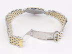 Omega De Ville 7200.23.00 stainless steel clasp