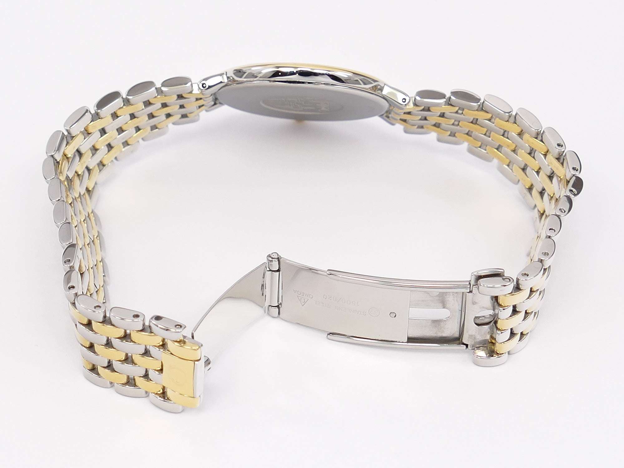 Omega De Ville 7200.23.00 stainless steel clasp