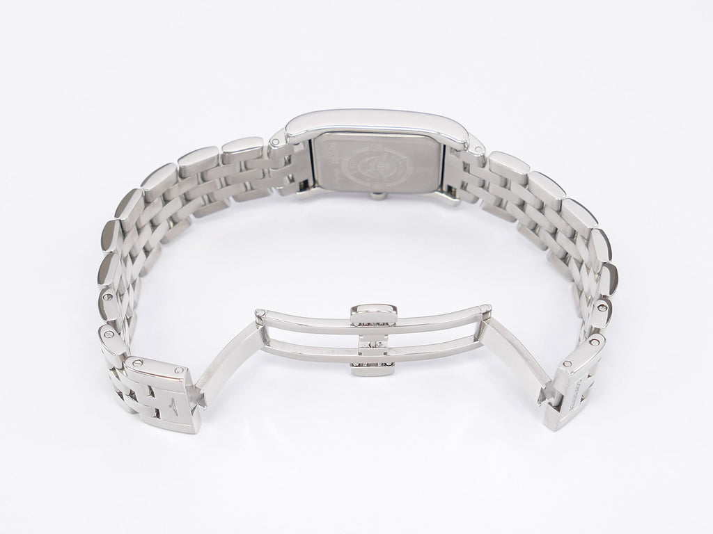 Longines DolceVita L5.155.4 stainless steel bi folding clasp