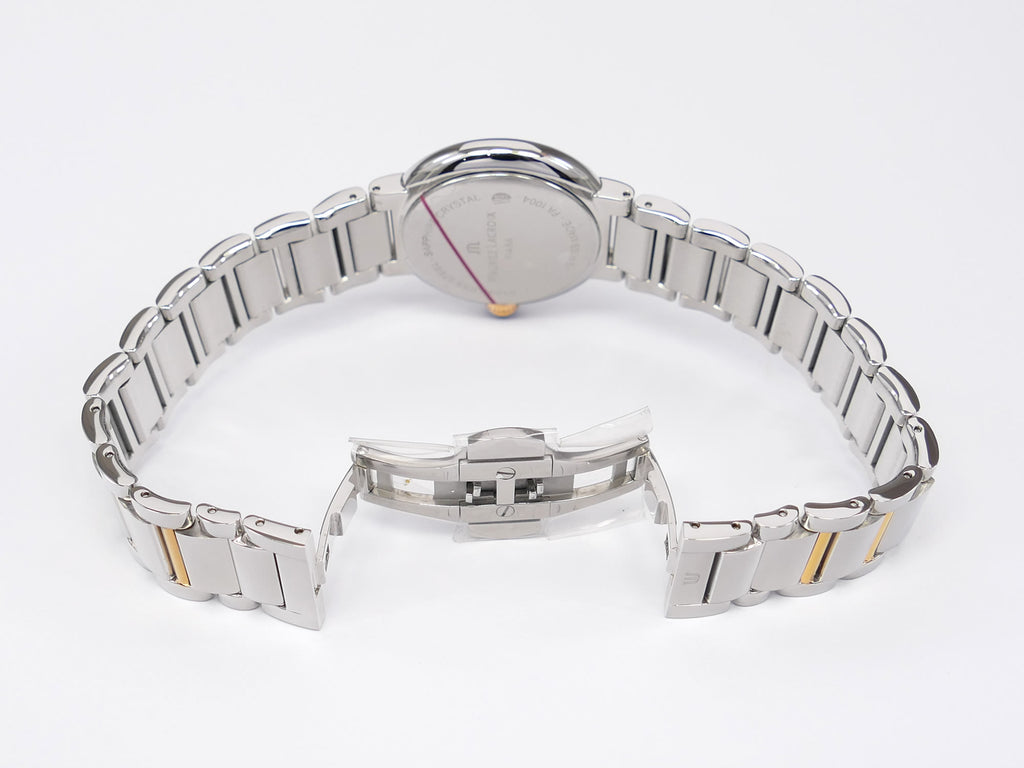 Maurice Lacroix Fiaba FA1004 Stainless steel bi folding clasp