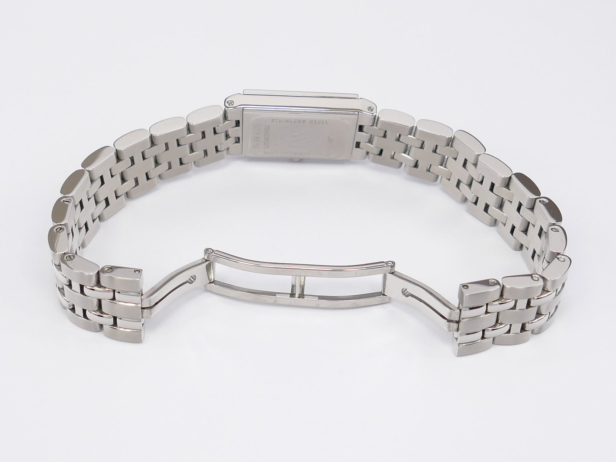 Raymond Weil Tango 5970 stainless steel bi folding clasp
