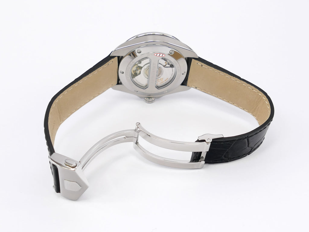 TAG Heuer Grand Carrera WAV511B two piece leather strap