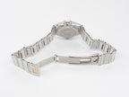 Omega Constellation 1465.71.00 stainless steel clasp with 18k gold logo