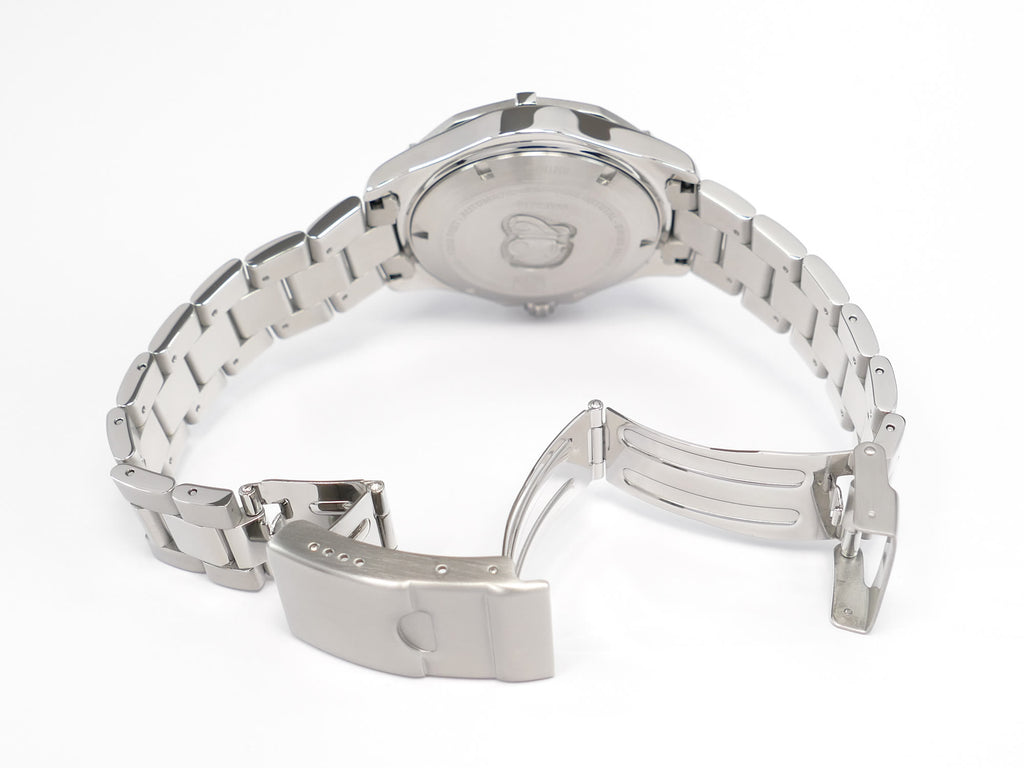 TAG Heuer Aquaracer WAF2010 stainless steel folding clasp